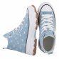 Damen High-Sneakers - ltblue