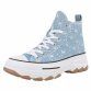 Damen High-Sneakers - ltblue Gr. 40
