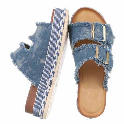 Damen Pantoletten - djeans