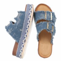Damen Pantoletten - djeans