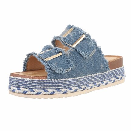 Damen Pantoletten - djeans Gr. 41