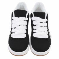 Damen Low-Sneakers - black