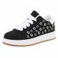 Damen Low-Sneakers - black