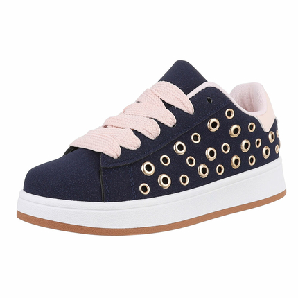 Damen Low-Sneakers - blue Gr. 37
