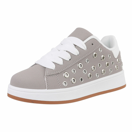 Damen Low-Sneakers - grey Gr. 38