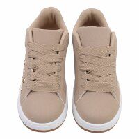 Damen Low-Sneakers - khaki
