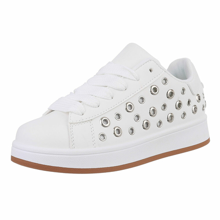 Damen Low-Sneakers - white Gr. 38