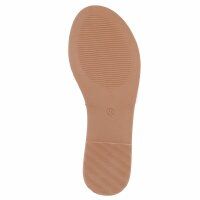Damen Flache Sandalen - beige