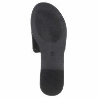 Damen Flache Sandalen - black