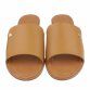 Damen Flache Sandalen - camel