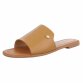 Damen Flache Sandalen - camel Gr. 38