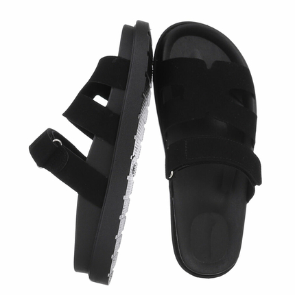 Damen Pantoletten - black