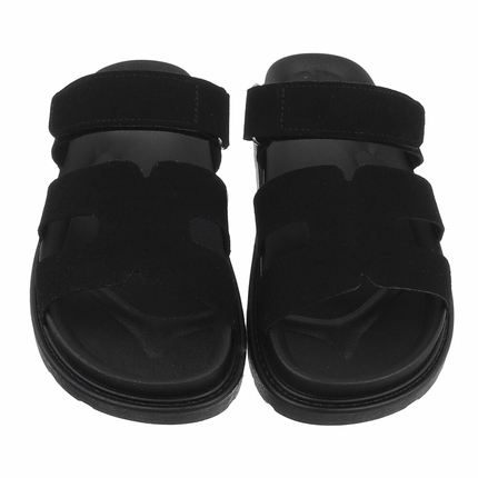 Damen Pantoletten - black