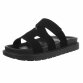 Damen Pantoletten - black - 12 Paar