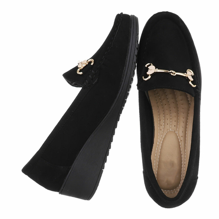 Damen Mokassins - black