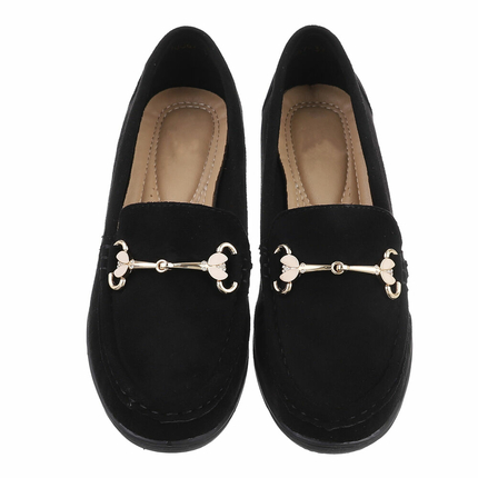 Damen Mokassins - black