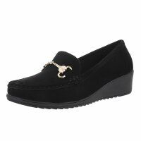 Damen Mokassins - black