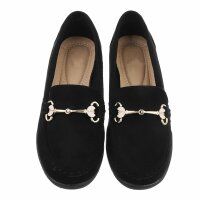 Damen Mokassins - black