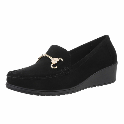 Damen Mokassins - black - 12 Paar