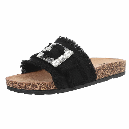 Damen Pantoletten - black