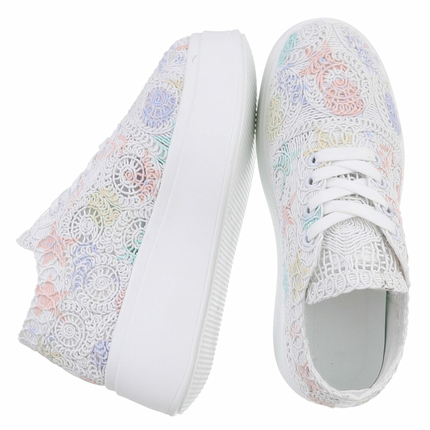 Damen Low-Sneakers - multi