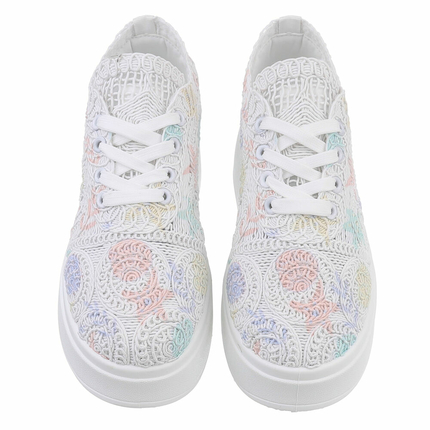 Damen Low-Sneakers - multi