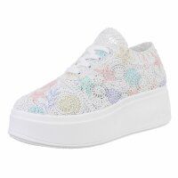 Damen Low-Sneakers - multi
