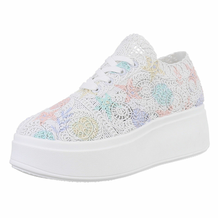 Damen Low-Sneakers - multi - 12 Paar