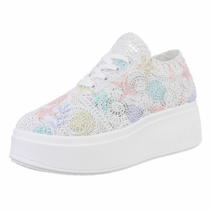 Damen Low-Sneakers - multi Gr. 36
