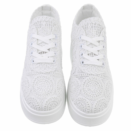 Damen Low-Sneakers - white
