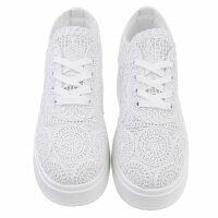 Damen Low-Sneakers - white