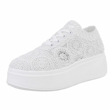 Damen Low-Sneakers - white Gr. 39