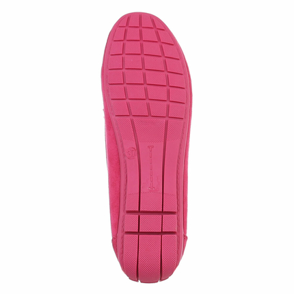 Damen Mokassins - fuchsia