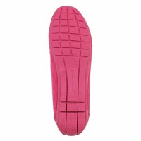 Damen Mokassins - fuchsia