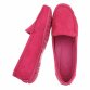 Damen Mokassins - fuchsia