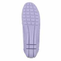 Damen Mokassins - purple
