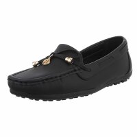 Damen Mokassins - black