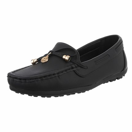Damen Mokassins - black - 12 Paar