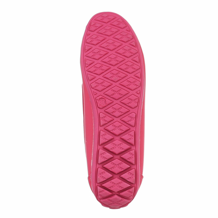 Damen Mokassins - fuchsia