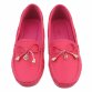 Damen Mokassins - fuchsia