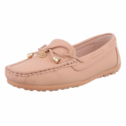 Damen Mokassins - pink - 12 Paar