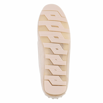 Damen Mokassins - beige