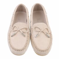 Damen Mokassins - beige