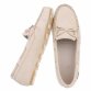 Damen Mokassins - beige