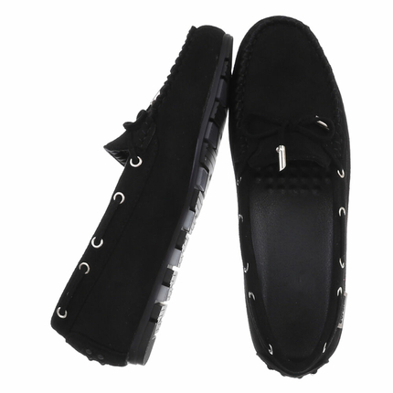 Damen Mokassins - black