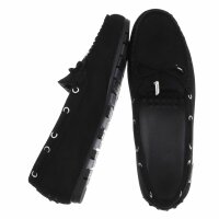 Damen Mokassins - black