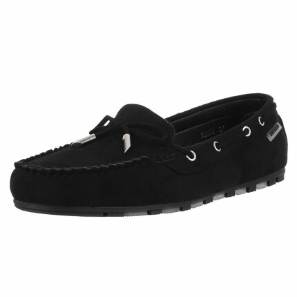 Damen Mokassins - black Gr. 37