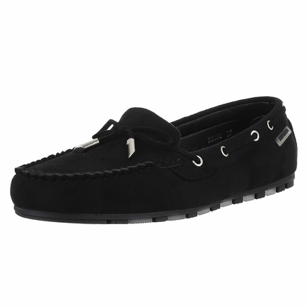 Damen Mokassins - black Gr. 39