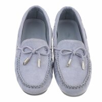 Damen Mokassins - lightblue