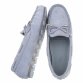 Damen Mokassins - lightblue